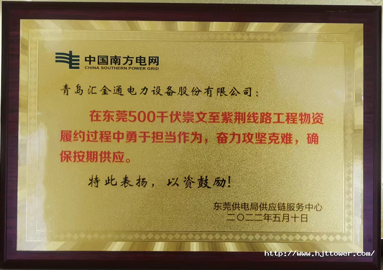 中國(guó)南方電網(wǎng)-東莞供電局供應(yīng)鏈服務(wù)中心 表彰.png
